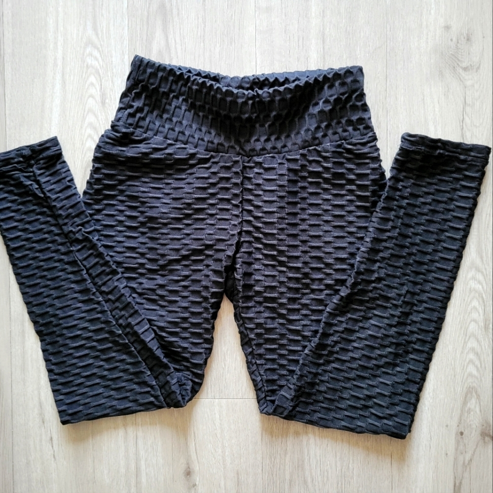 Booty Lifting x Anti Cellulite Leggings Medium Black